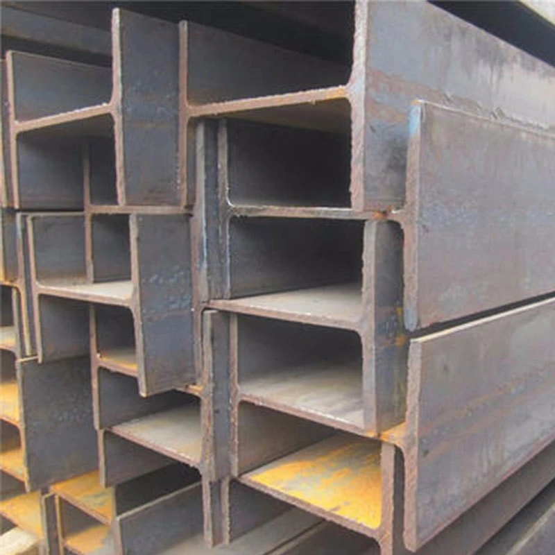 Black H-Beams Steel