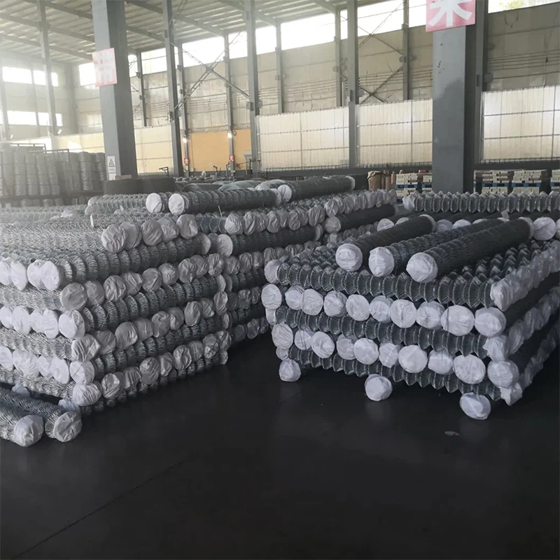 Chain Link Fence Diamond Wire Mesh