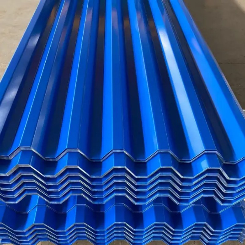 Color Coated Corrugated Sheet