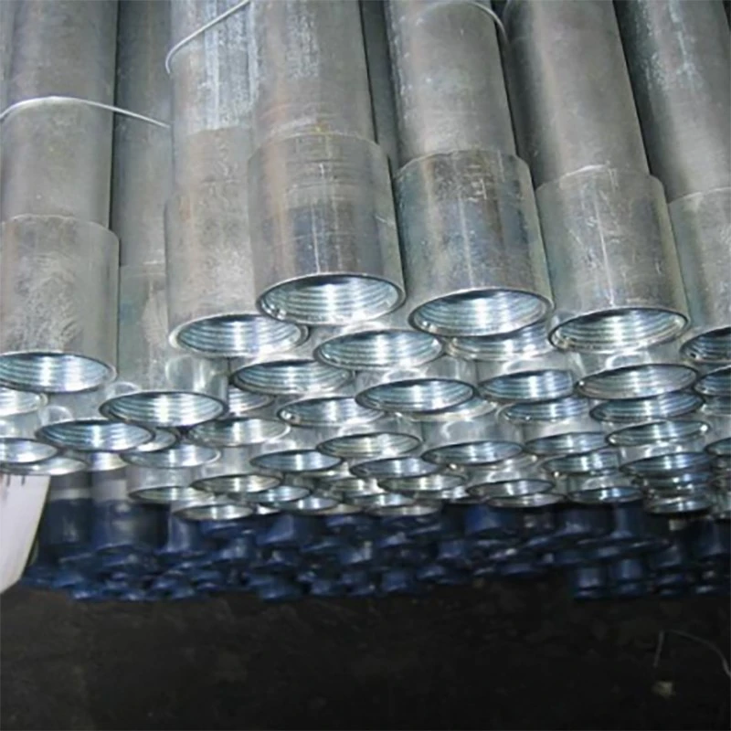 Hot-dip Galvanized Electrical Steel Conduits three Hot-dip Galvanized Electrical Steel Conduits three