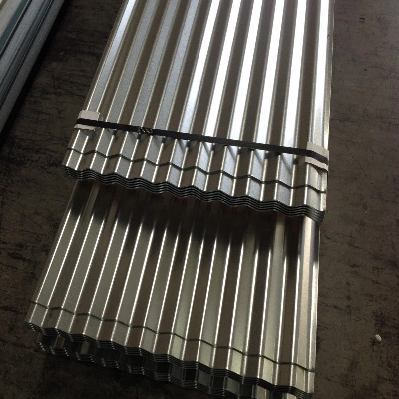 corrugated galvanized steel sheet package corrugated galvanized steel sheet package