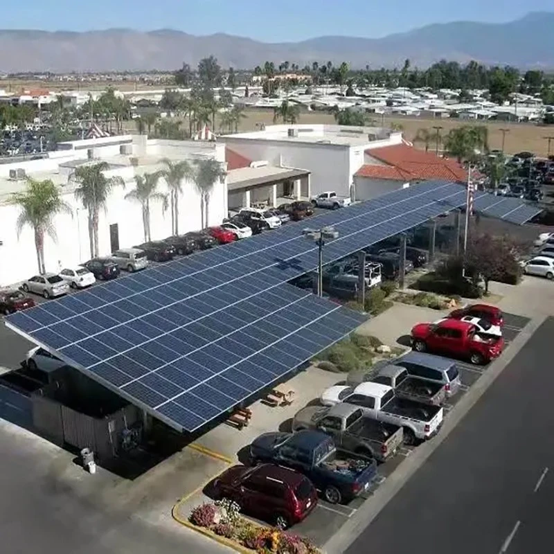 Photovoltaic Shed  (2)