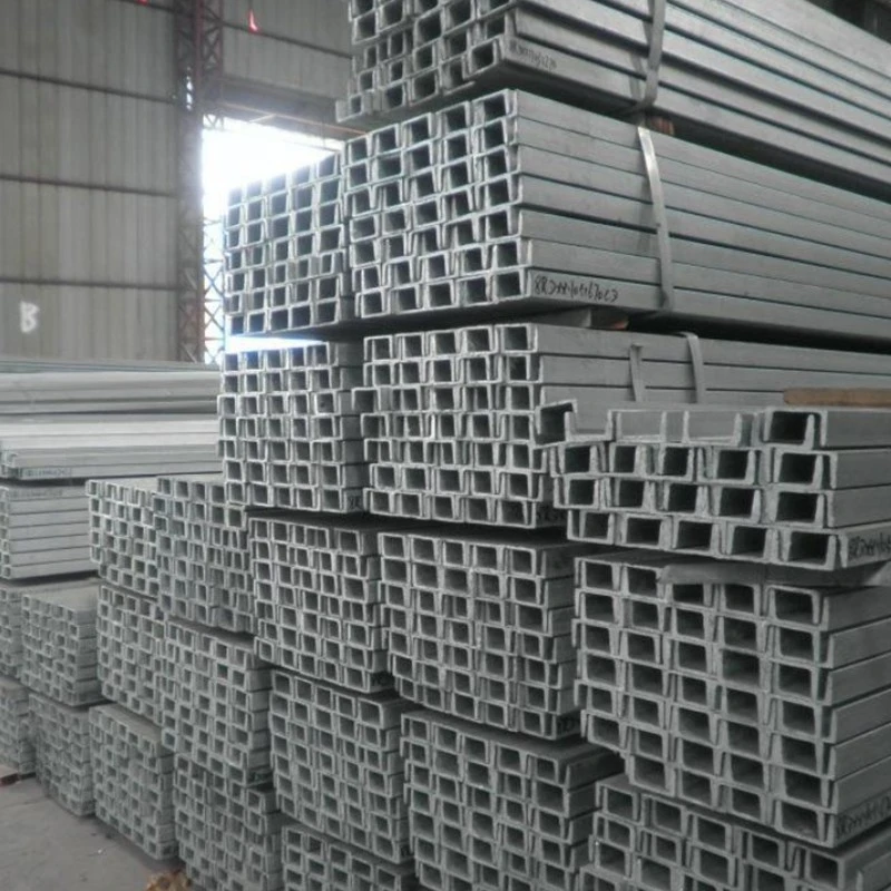 U Section Steel black 4