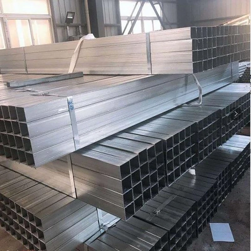 Zinc Aluminum Magnesium Square Tube (4) Zinc Aluminum Magnesium Square Tube (4)