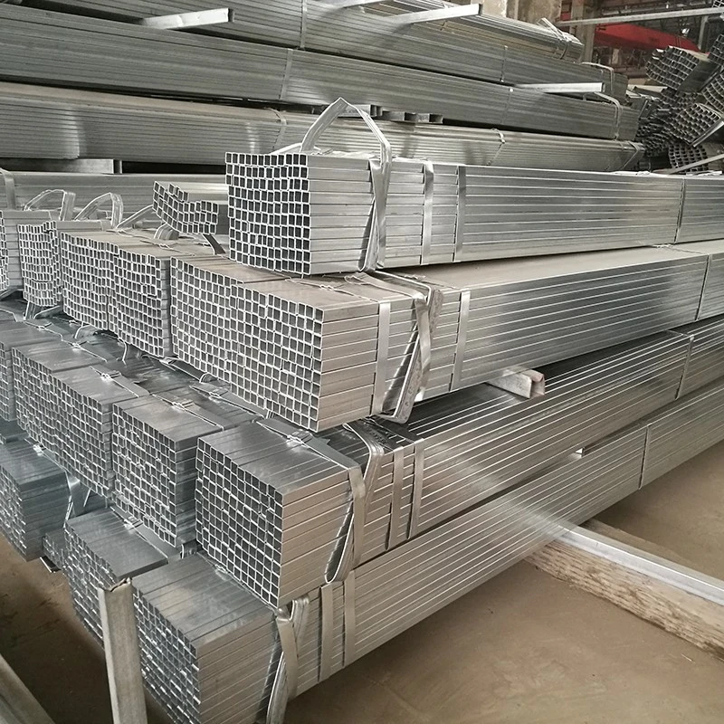 Zinc Aluminum Magnesium Square Tube (2) Zinc Aluminum Magnesium Square Tube (2)