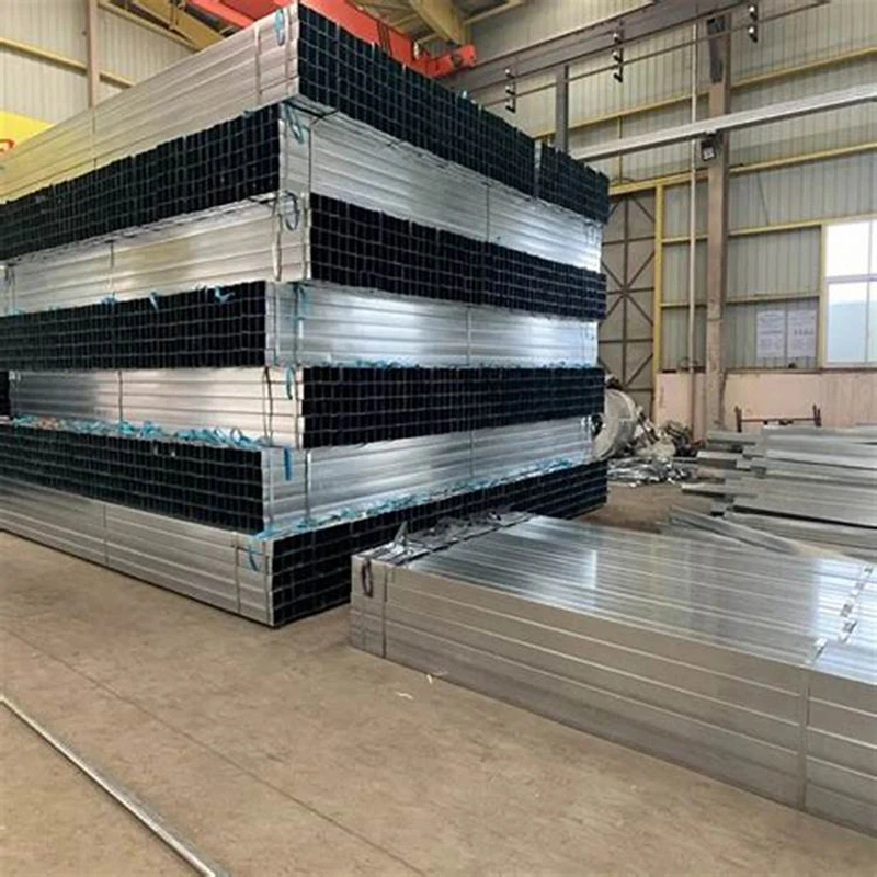 Zinc Aluminum Magnesium Square Tube